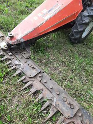 Reform 206 Motormäher Bild 5