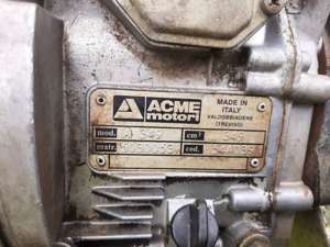 Reform 206 Motormäher Bild 2