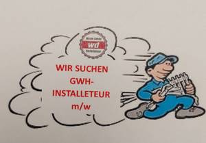 GWH Installateur gesucht