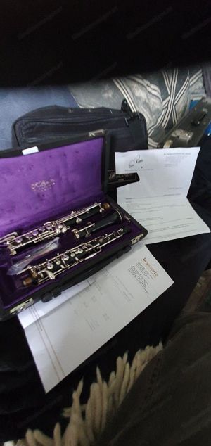 Oboe von Loree-Paris im Case Bild 5