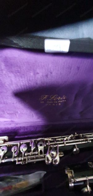 Oboe von Loree-Paris im Case Bild 3
