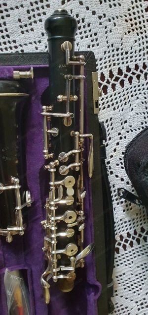 Oboe von Loree-Paris im Case Bild 8