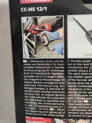 Schlagschrauber 12v Zigarettenanzünder Bild 4