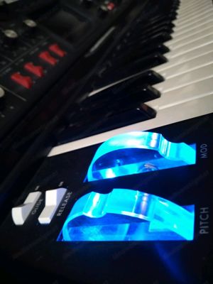 Moog Voyager Electric Blue Edition Bild 5