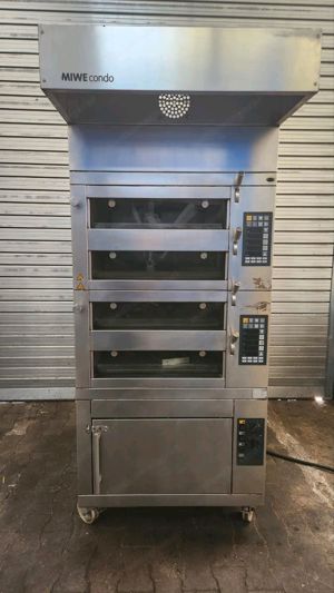 Miwe Condo Etagenbackofen Mit Gärschrank Ofen Bäckerei Bild 3