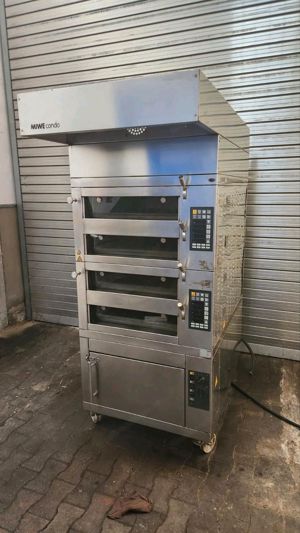Miwe Condo Etagenbackofen Mit Gärschrank Ofen Bäckerei Bild 2