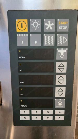 Miwe Condo Etagenbackofen Mit Gärschrank Ofen Bäckerei Bild 5