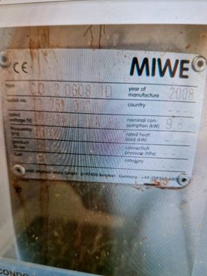 Miwe Condo Etagenbackofen Mit Gärschrank Ofen Bäckerei Bild 4