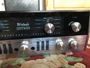Mcintosh Röhren Vor und Endstufe Bild 3