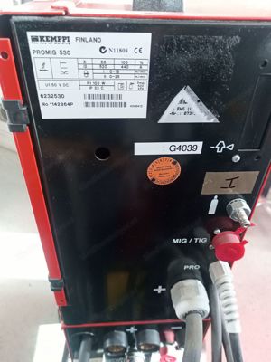 MIGMAG Schweißgerät von Kemppi Bild 7