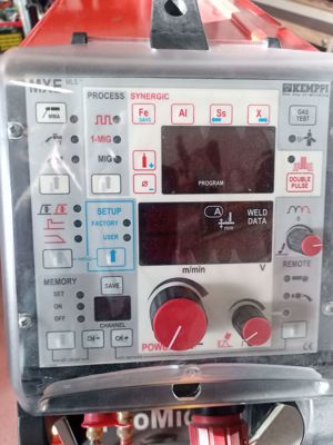 MIGMAG Schweißgerät von Kemppi Bild 5