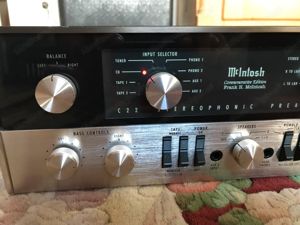 Mcintosh Röhren Vor und Endstufe Bild 2