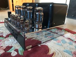 Mcintosh Röhren Vor und Endstufe Bild 9