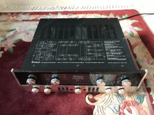 Mcintosh Röhren Vor und Endstufe Bild 4