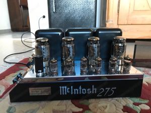Mcintosh Röhren Vor und Endstufe Bild 8