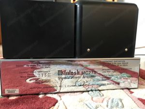 Mcintosh Röhren Vor und Endstufe Bild 5