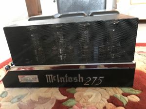 Mcintosh Röhren Vor und Endstufe Bild 10