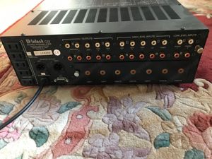 Mcintosh Röhren Vor und Endstufe Bild 7