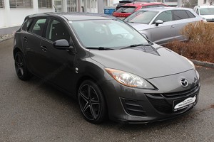 Mazda 3 Sport 1,6i CE aus zweiter Hand 2011 Bild 3