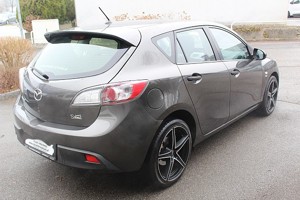 Mazda 3 Sport 1,6i CE aus zweiter Hand 2011 Bild 4