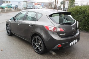 Mazda 3 Sport 1,6i CE aus zweiter Hand 2011 Bild 6