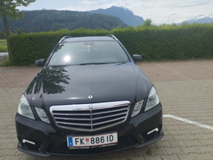 Mercedes Benz E200 AMG PAKET  Bild 4