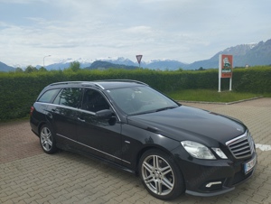 Mercedes Benz E200 AMG PAKET 