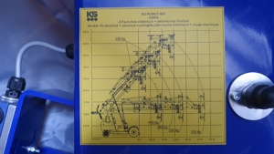 Glasmontage Roboter (Minikran) KS Robot 600 Indoor Bild 2