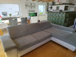 Couch Sofa Ecksofa fürs Wohnzimmer  Bild 3