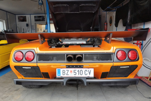 Verkaufe Lamborghini Diablo Bild 7