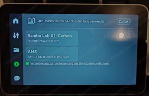 Bambu Lab X1 Carbon Combo 3D-Drucker Combo mit AMS Bild 9