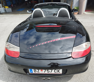 Verkaufe Porsche Boxster schwarz Bild 3