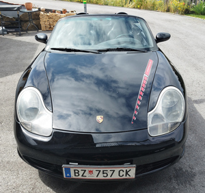 Verkaufe Porsche Boxster schwarz Bild 2