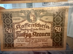 Kaufe Banknoten Europa Schilling Mark Zloty  Bild 5