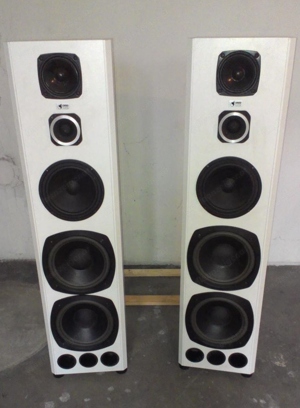 1 Paar High End Orbid Sound Jupiter 4-Wege Standlautsprecher