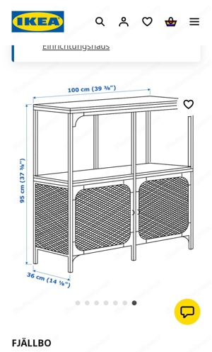 2 Ikea Möbel Kombi für Büro oder Wohnzimmer  Bild 3