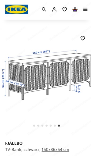 2 Ikea Möbel Kombi für Büro oder Wohnzimmer  Bild 4