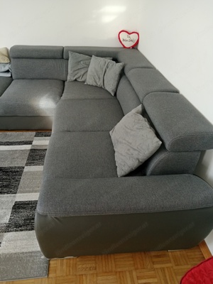 Couch, Farbe grau 