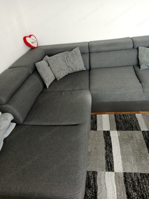 Couch, Farbe grau  Bild 3