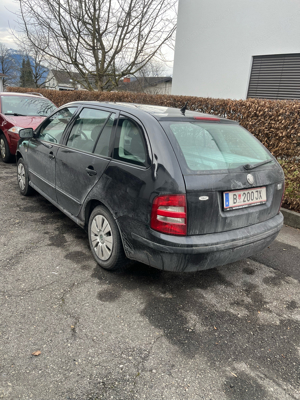  Skoda Fabia Diesel Bild 5