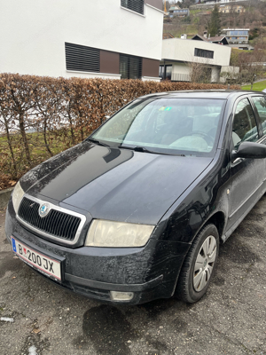  Skoda Fabia Diesel Bild 4