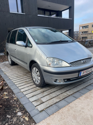 Ford galaxy1.9 tdi, Neu vorgefürt