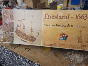 Modellbaikasten Friesland 1663 Bild 2