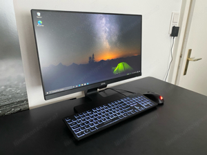 Gaming PC von Memory PC + Monitor+ Tastatur  Bild 1