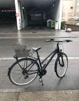 Kraftstoff Damenfahrrad Bild 2