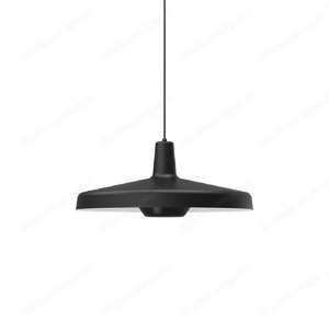 Arigato Pendelleuchte Large Schwarz von Grupa Products