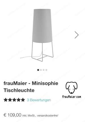 Tischleuchte MiniSophie von frauMaier Bild 2