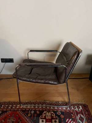 Vintage Lounge Chair Bild 2