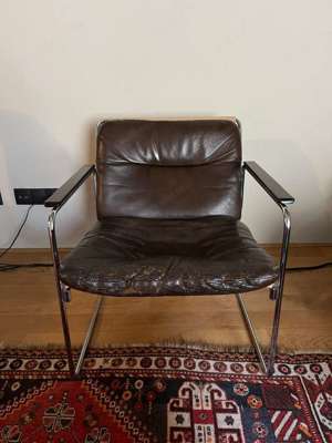 Vintage Lounge Chair Bild 3