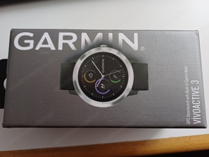 GPS Smartwatch Garmin Vivoactive 3 zu verkaufen